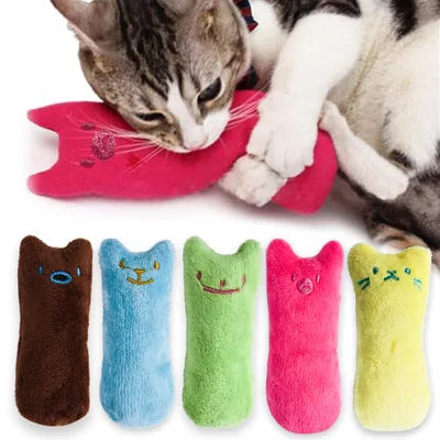 Souris à mâcher pour chat, herbe-aux-chats