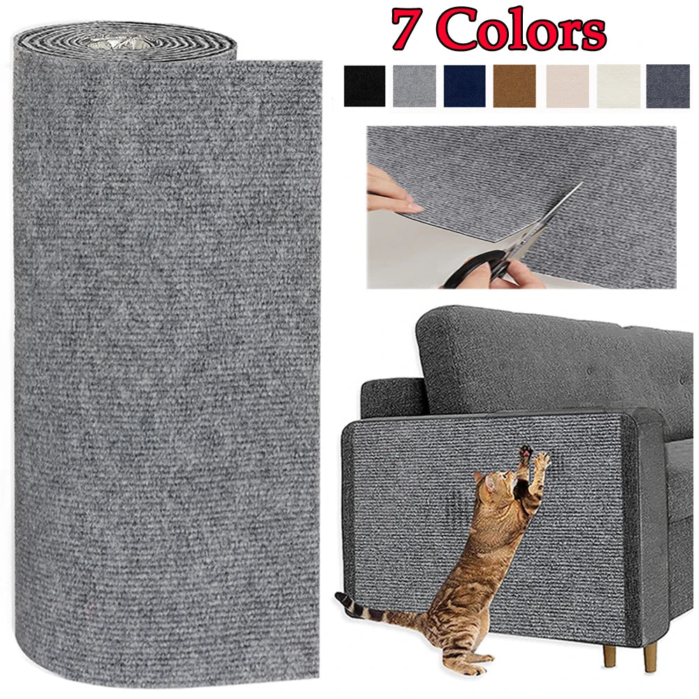 Griffoir canapé, protection d'angle auto-adhésive pour chat