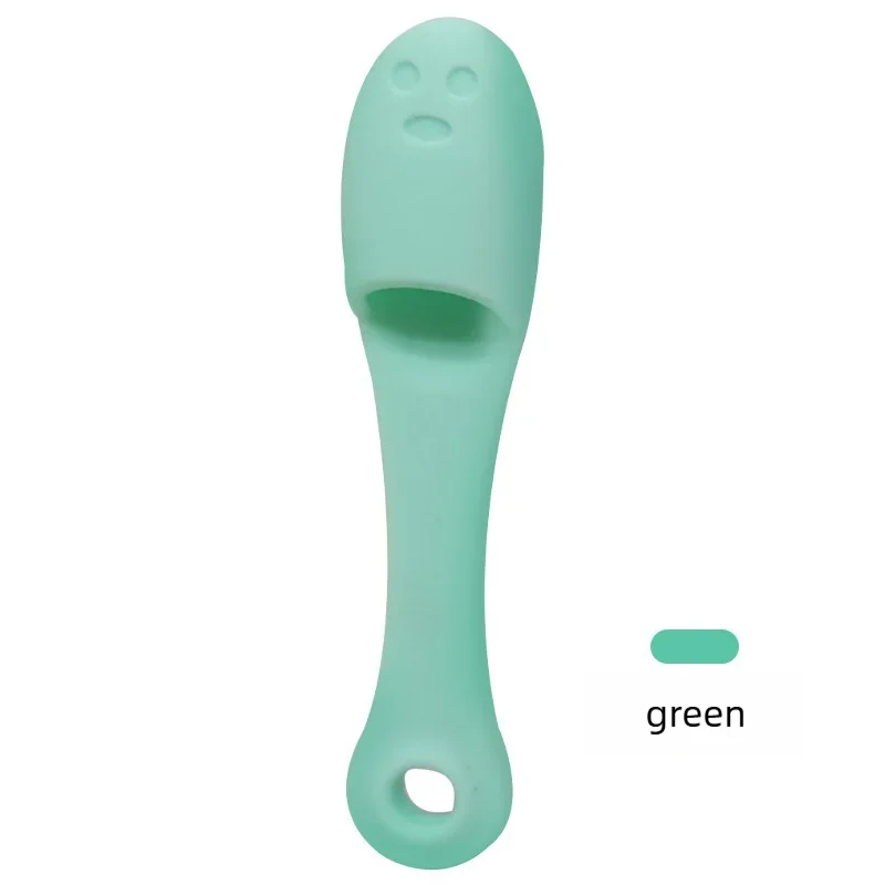 Brosse menton chat