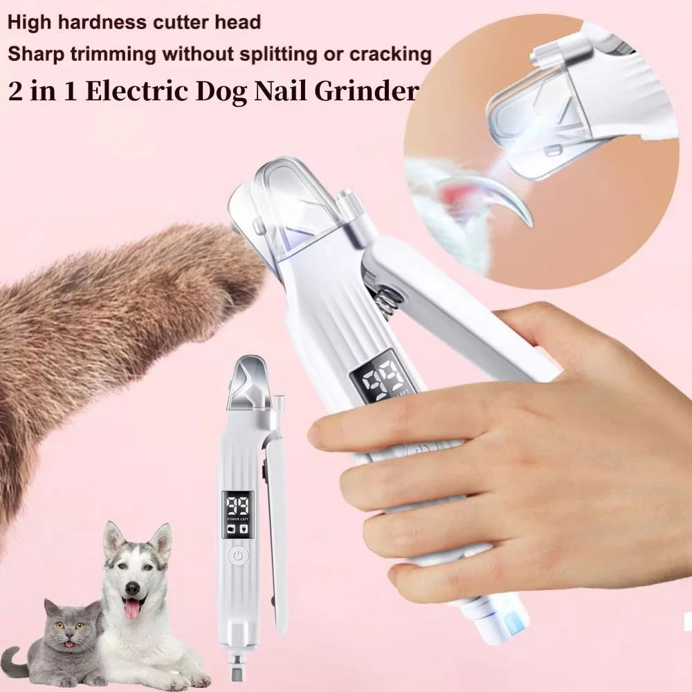 Coupe griffe chat electrique