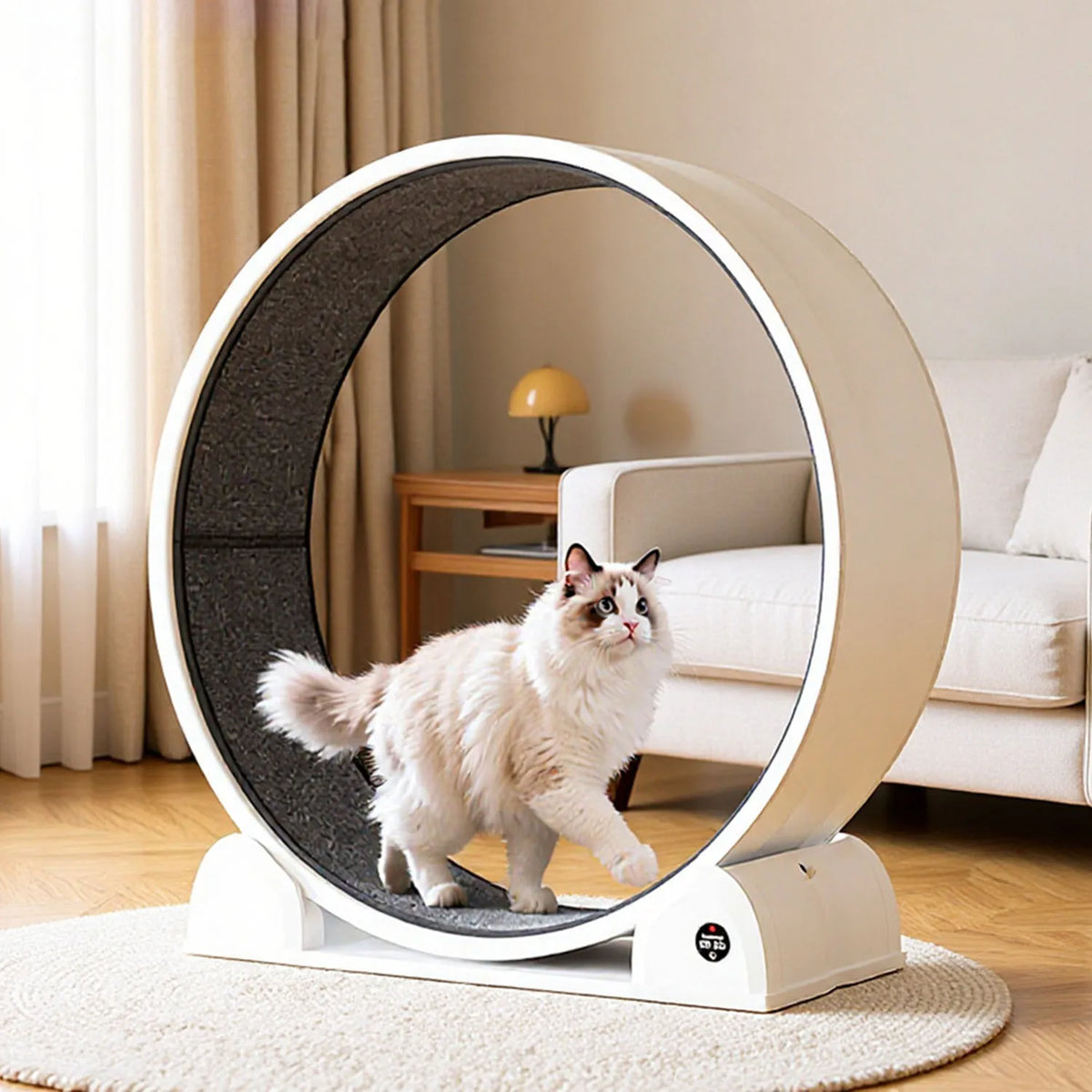 Roue pour chat 110cm avec podomètre HiMISS