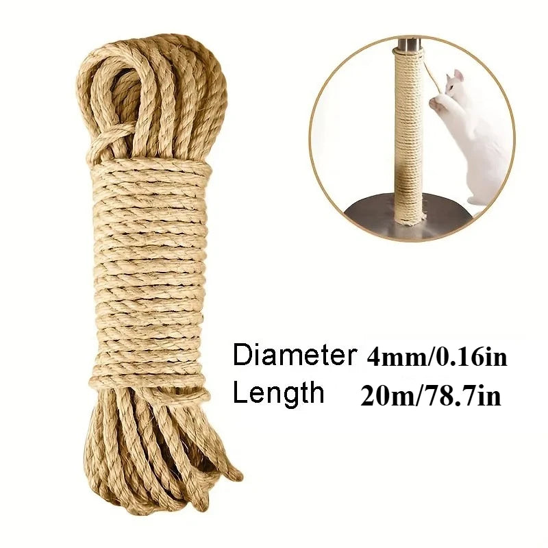 Corde pour griffoir chat