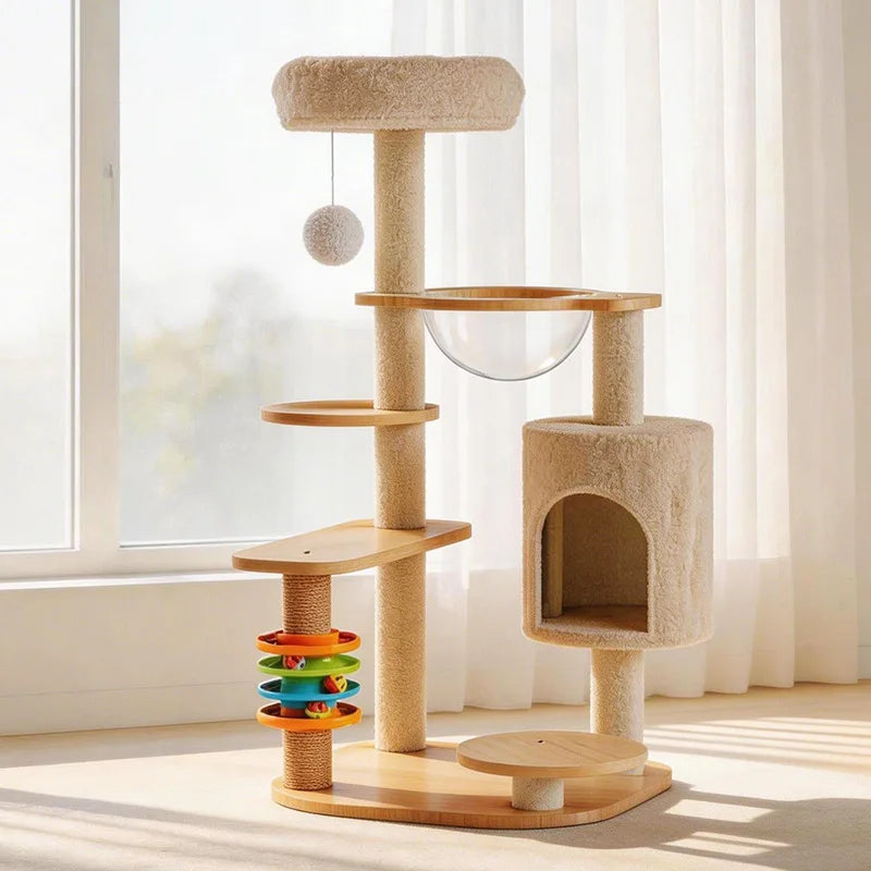 Arbre à chat original capsule spatiale