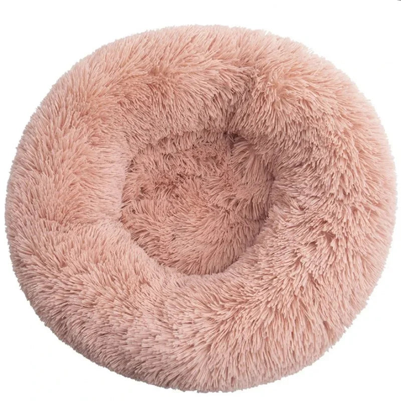 Panier rond pour chat — modèles et tailles