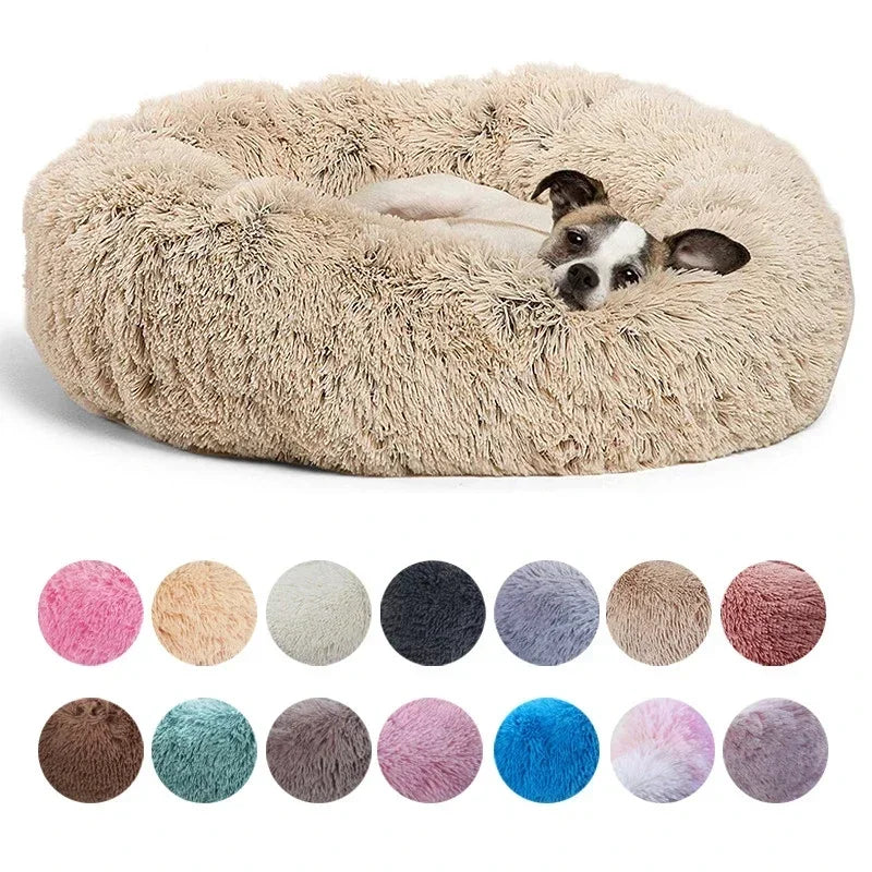 Panier pour chat rond, 6 tailles (40-90 cm)