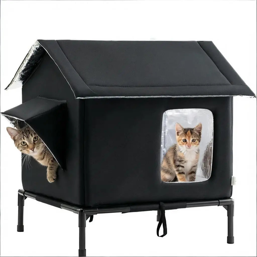 Maison pour chat extérieur, imperméable