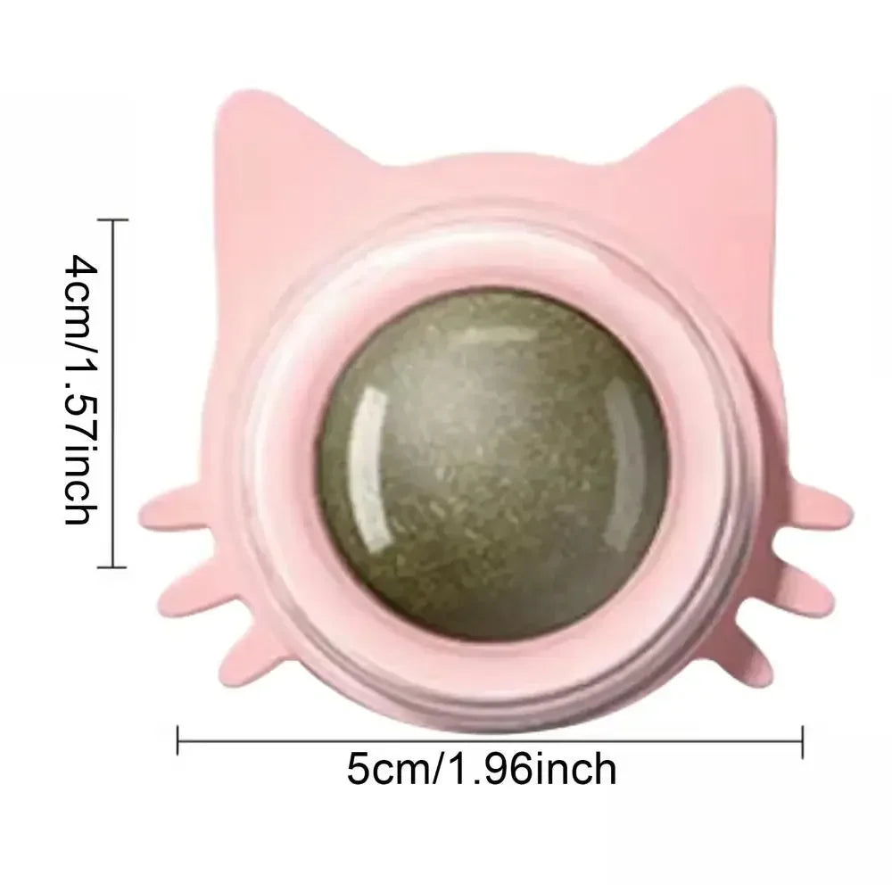 Boule d'herbe à chat