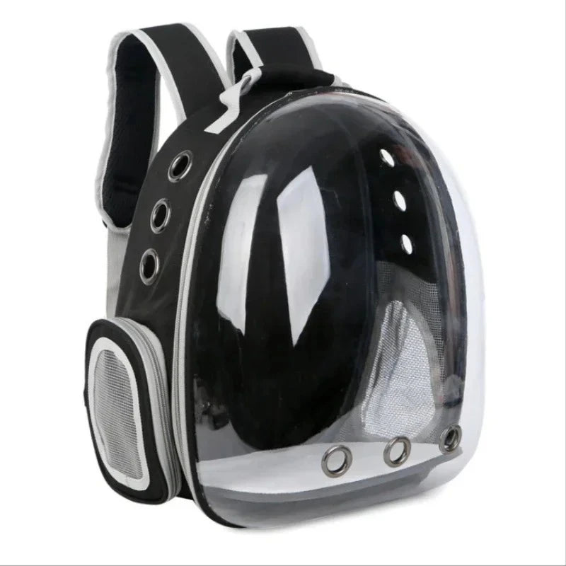 Sac à dos chat bulle capsule spatiale