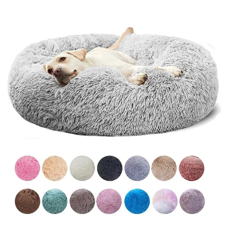 Panier pour chat beignet, design épuré