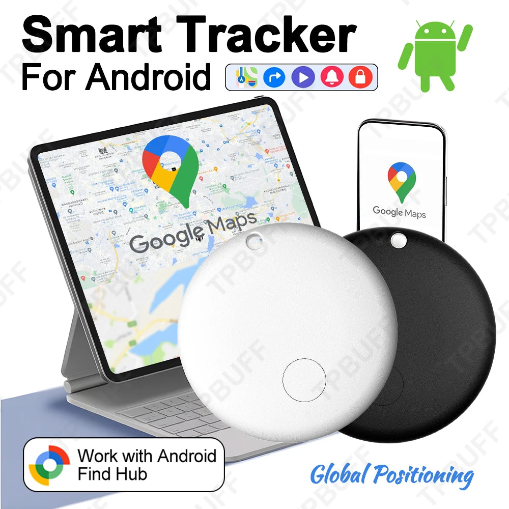 Puce GPS chat, traceur Bluetooth compact