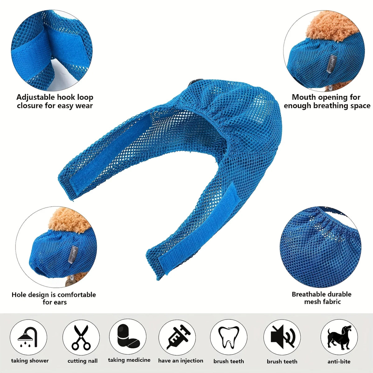 Museliere pour chat