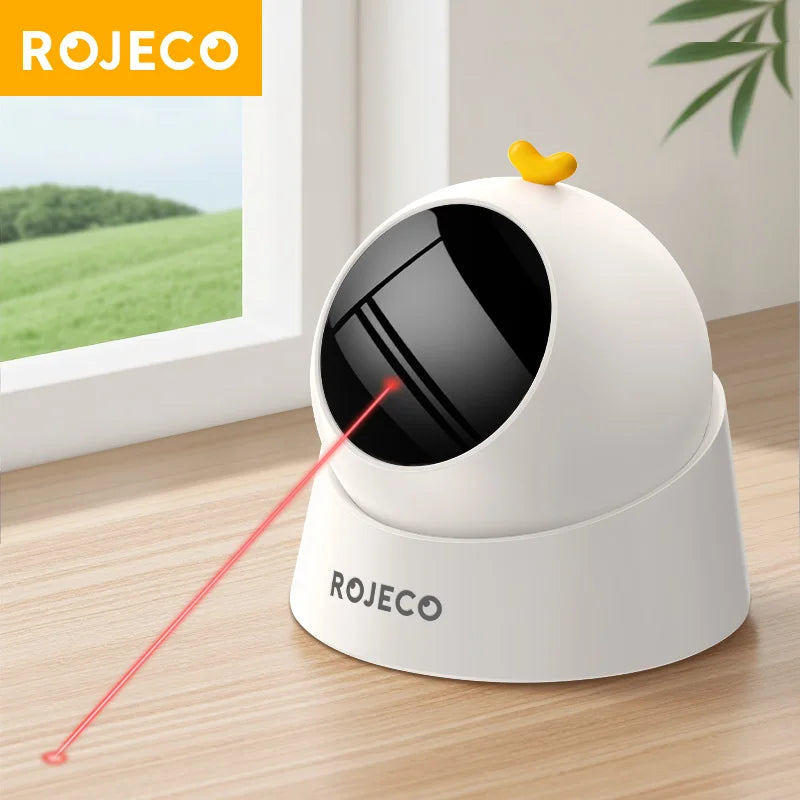 Jouet laser automatique pour chat, ROJECO