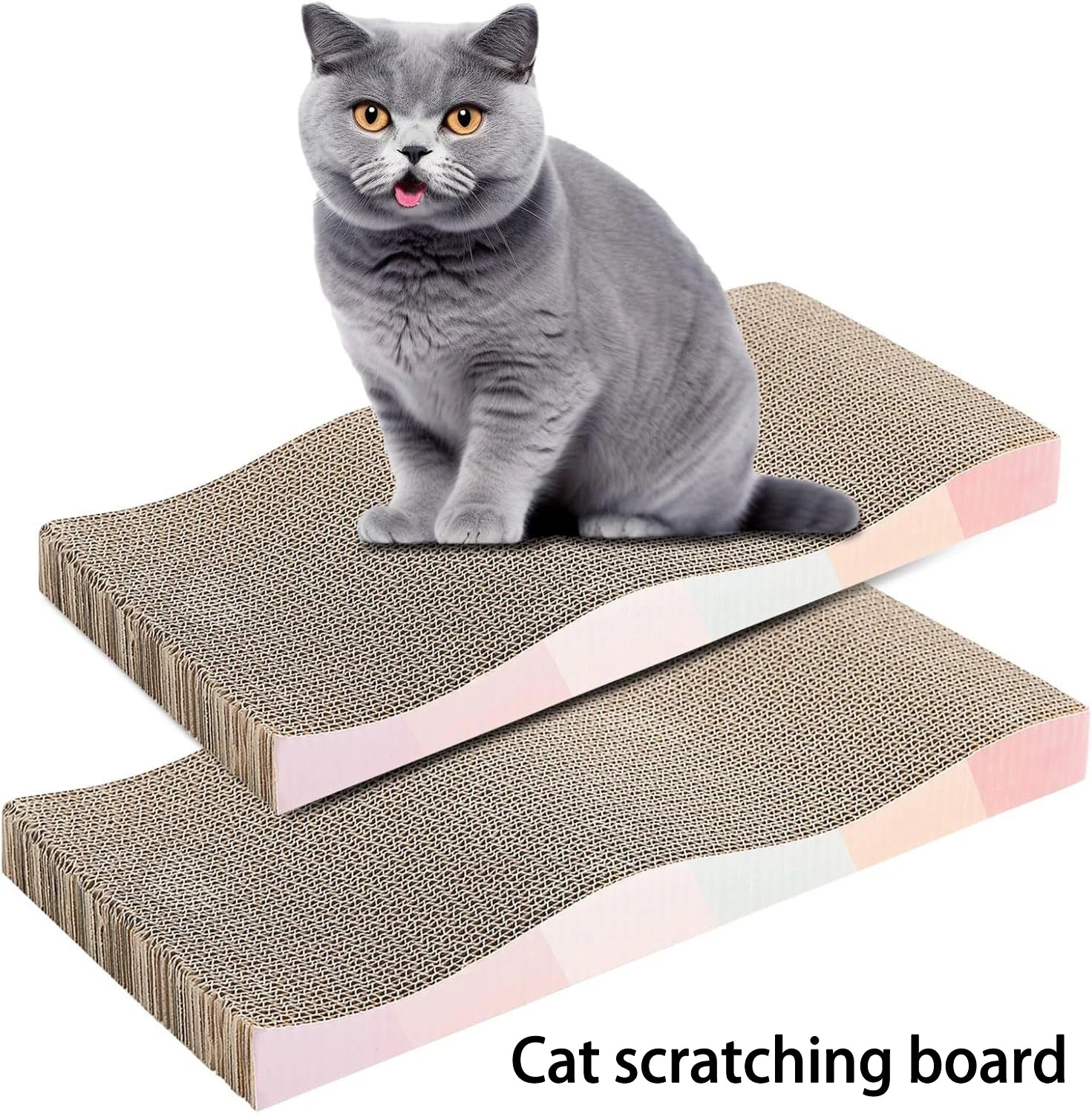 Griffoir en carton multi-formes pour chat