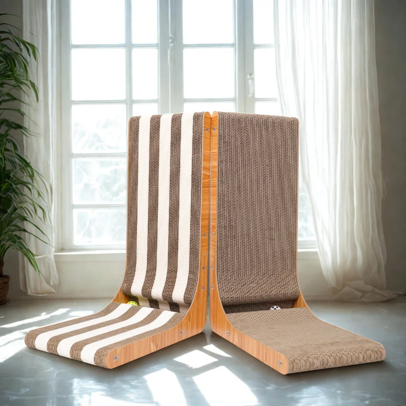 Grattoir vertical pour chat