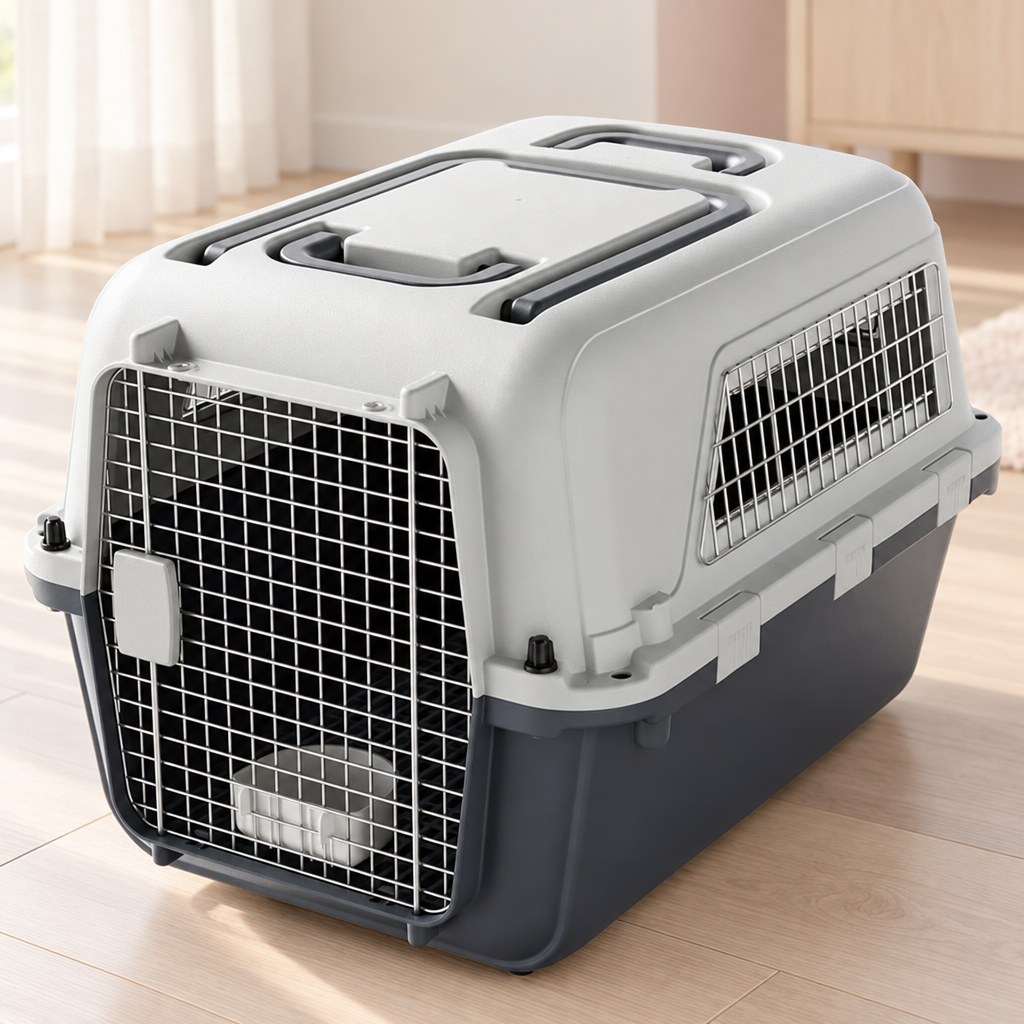 Caisse de transport rigide pour chat — quatre formats