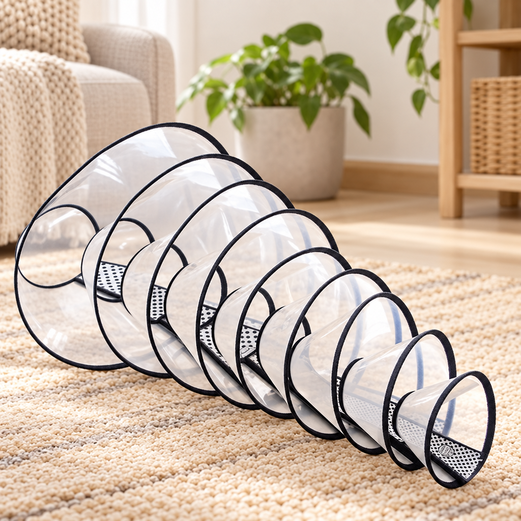 Collerette chat classique, réglable 16 à 48 cm