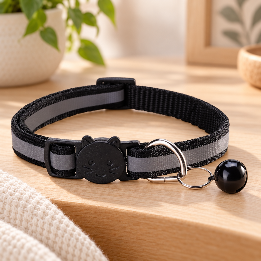 Collier réfléchissant pour chat — à l’unité ou par lot