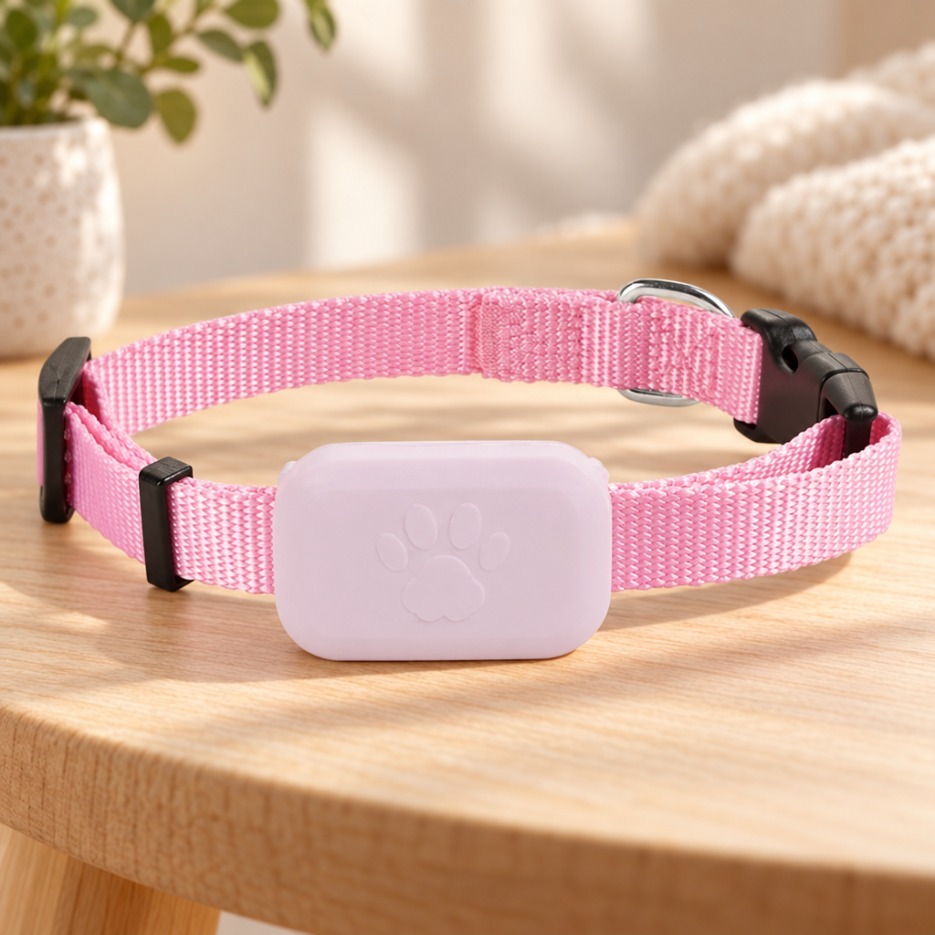 Collier Bluetooth avec boîtier à motif patte
