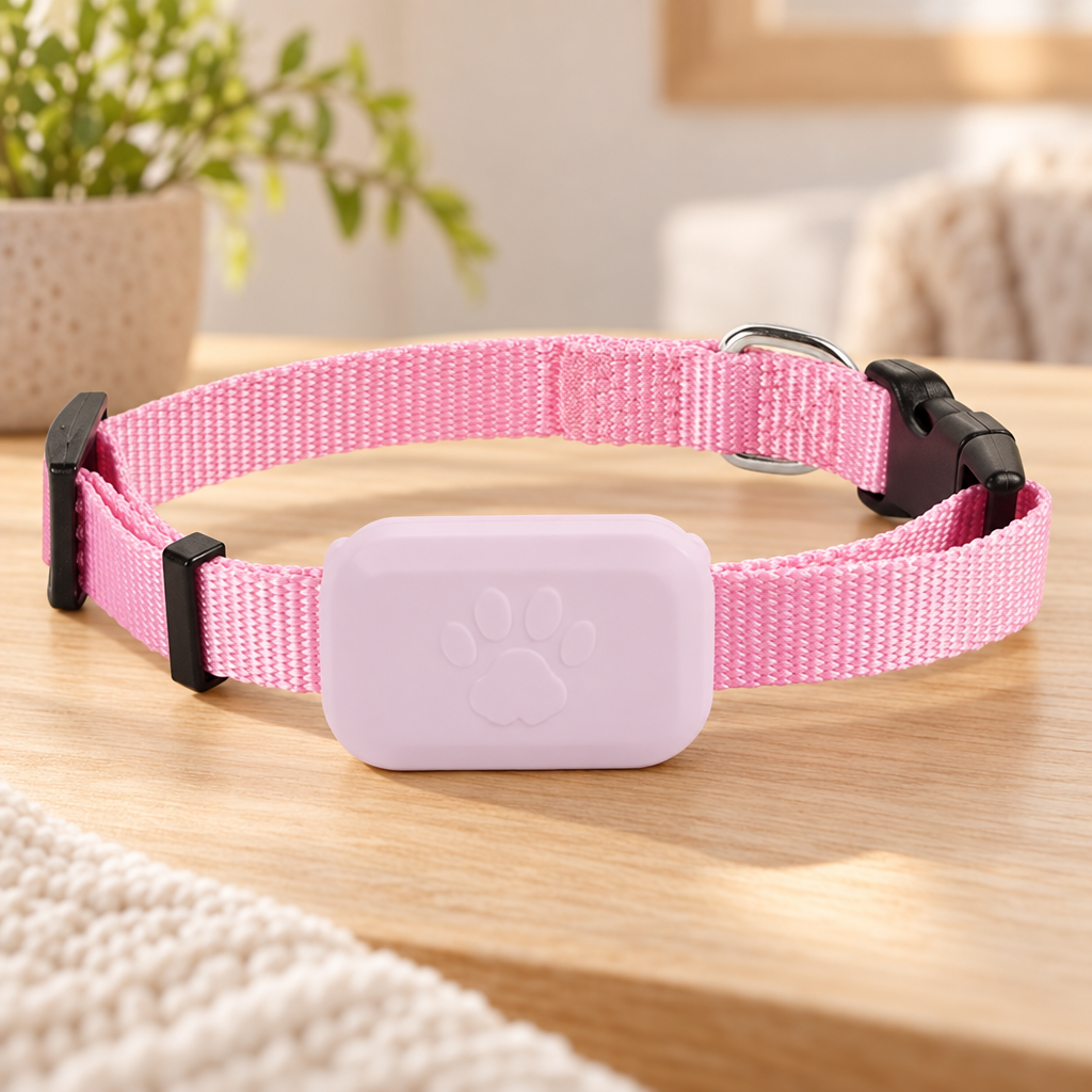 Collier Bluetooth avec boîtier à motif patte