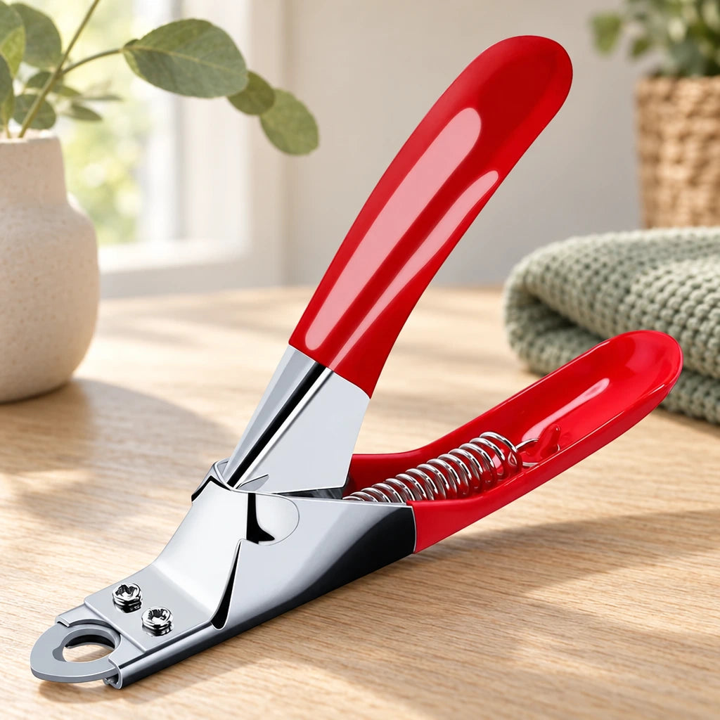 Image d’ambiance du Coupe-griffes guillotine pour chat — Minouko