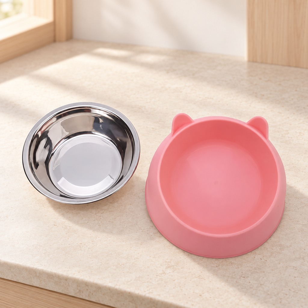 Gamelle chat inox oreilles EelJoy