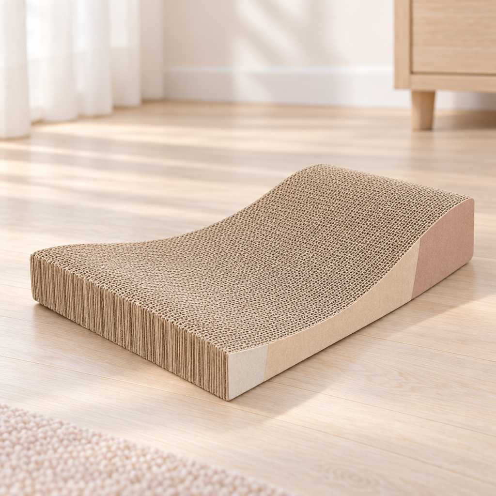 Griffoir en carton multi-formes pour chat