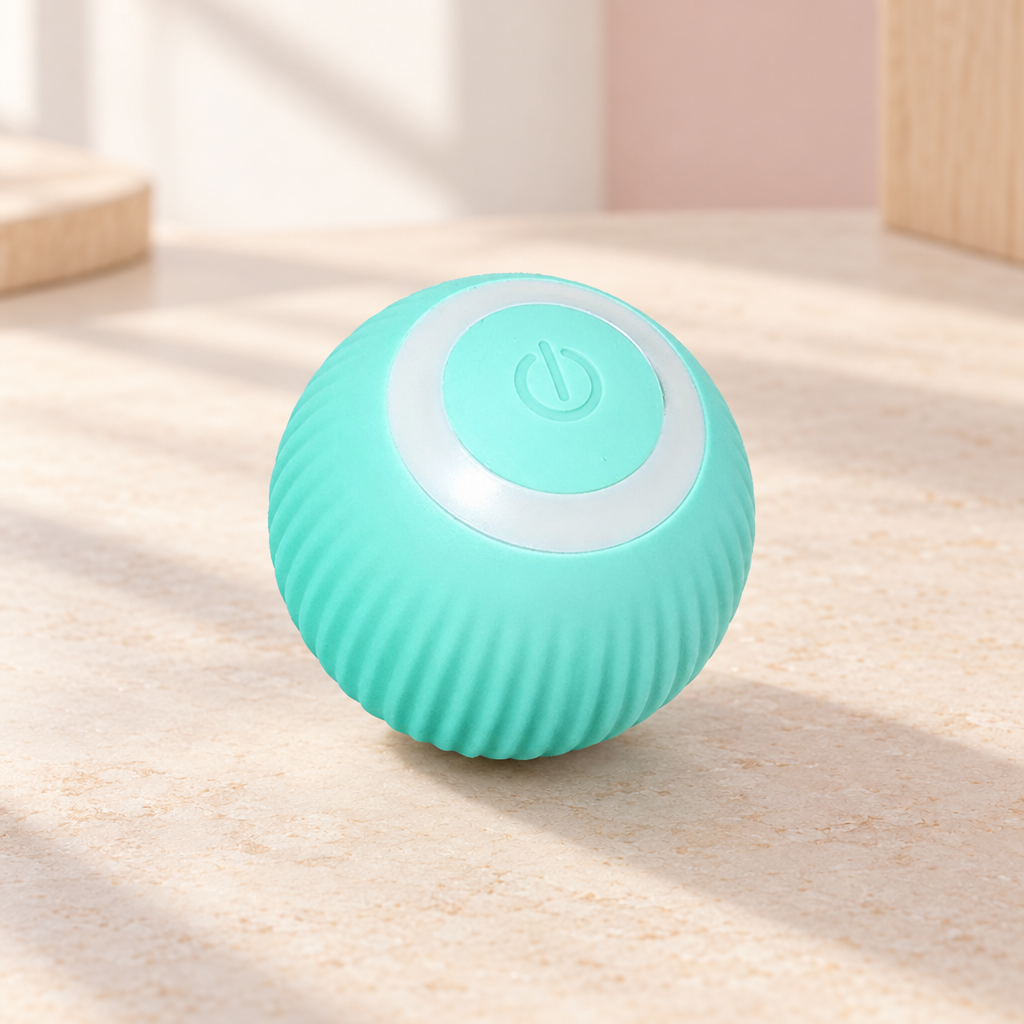 Balle électronique rechargeable pour chat — 80 ou 150 mAh
