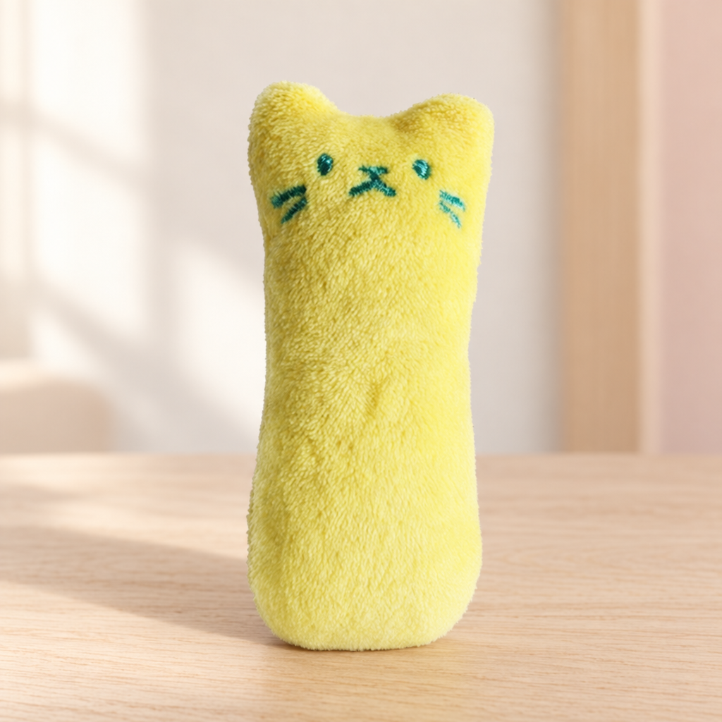 Jouet pour chat en tissu ou balle à choisir
