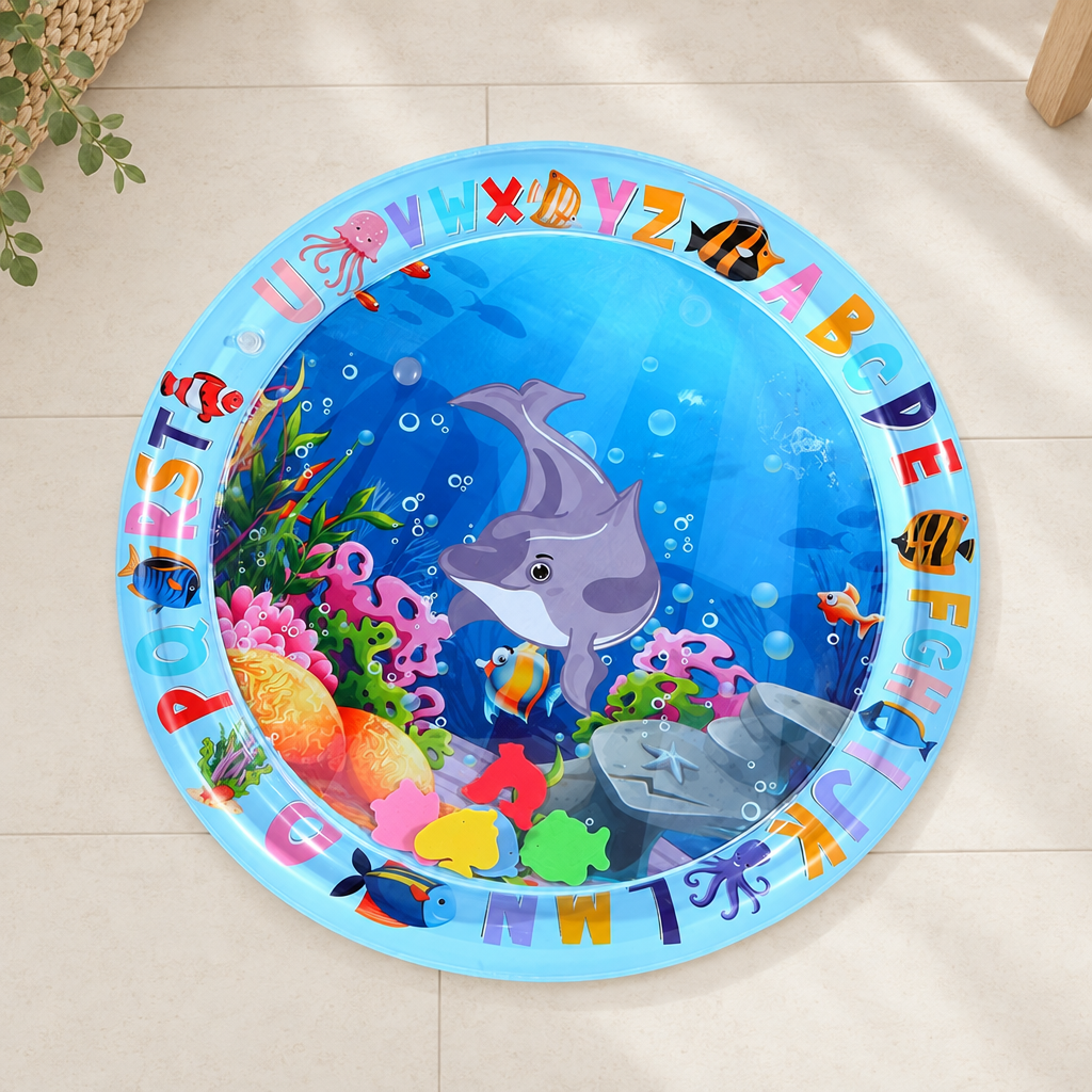 Tapis d'eau pour chat