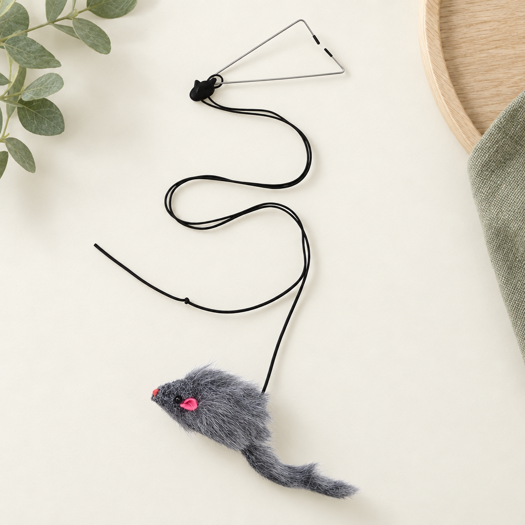 Jouet suspendu chat