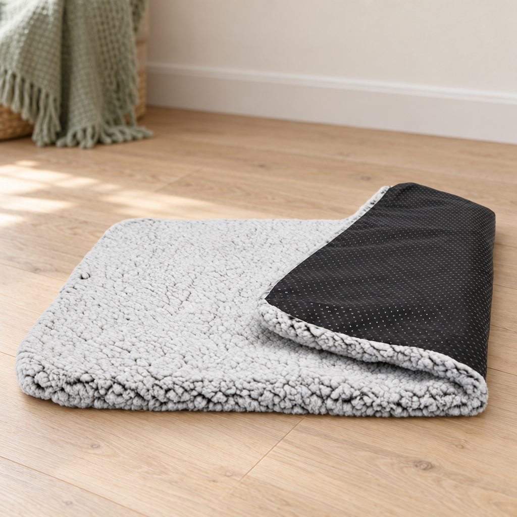 Tapis auto-chauffant chat