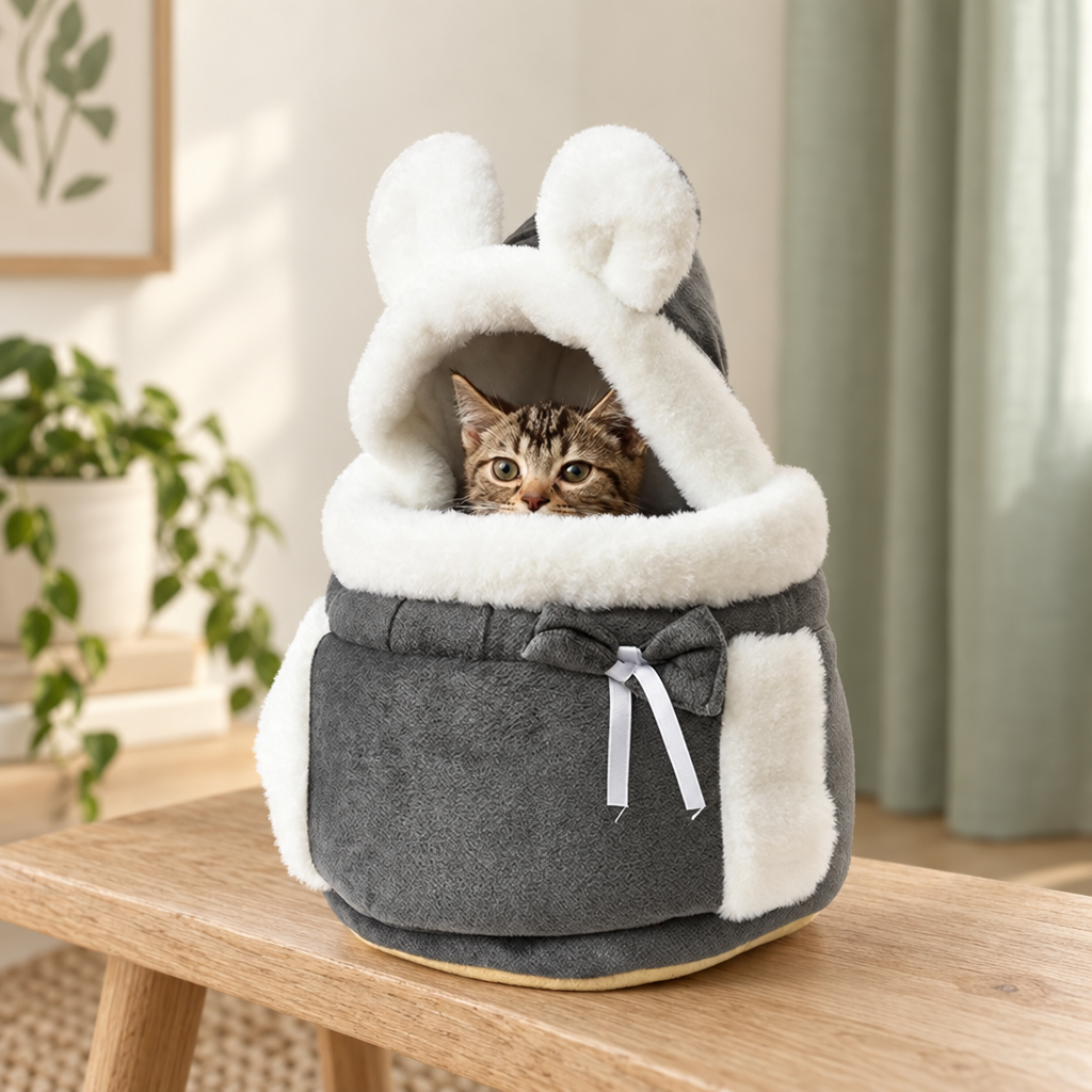 Sac de transport chaton
