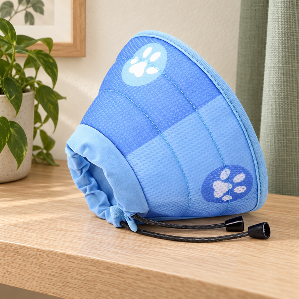 Collerette souple pour chat