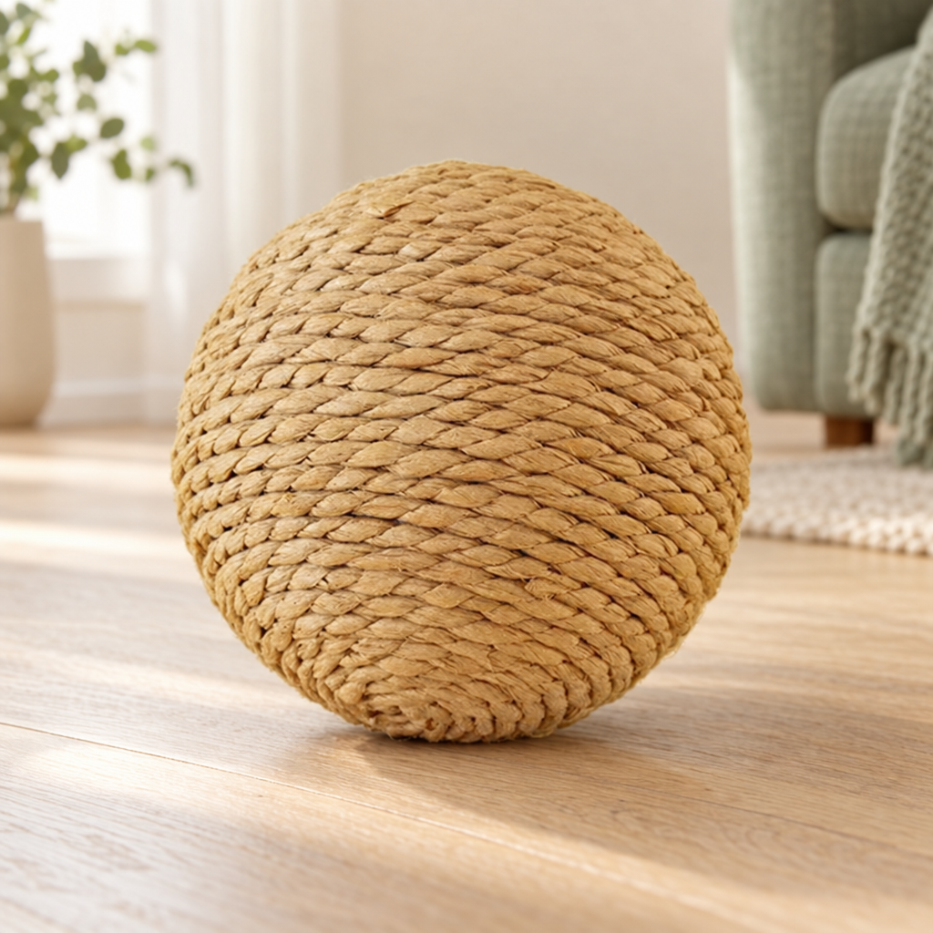 Balle sisal pour chat