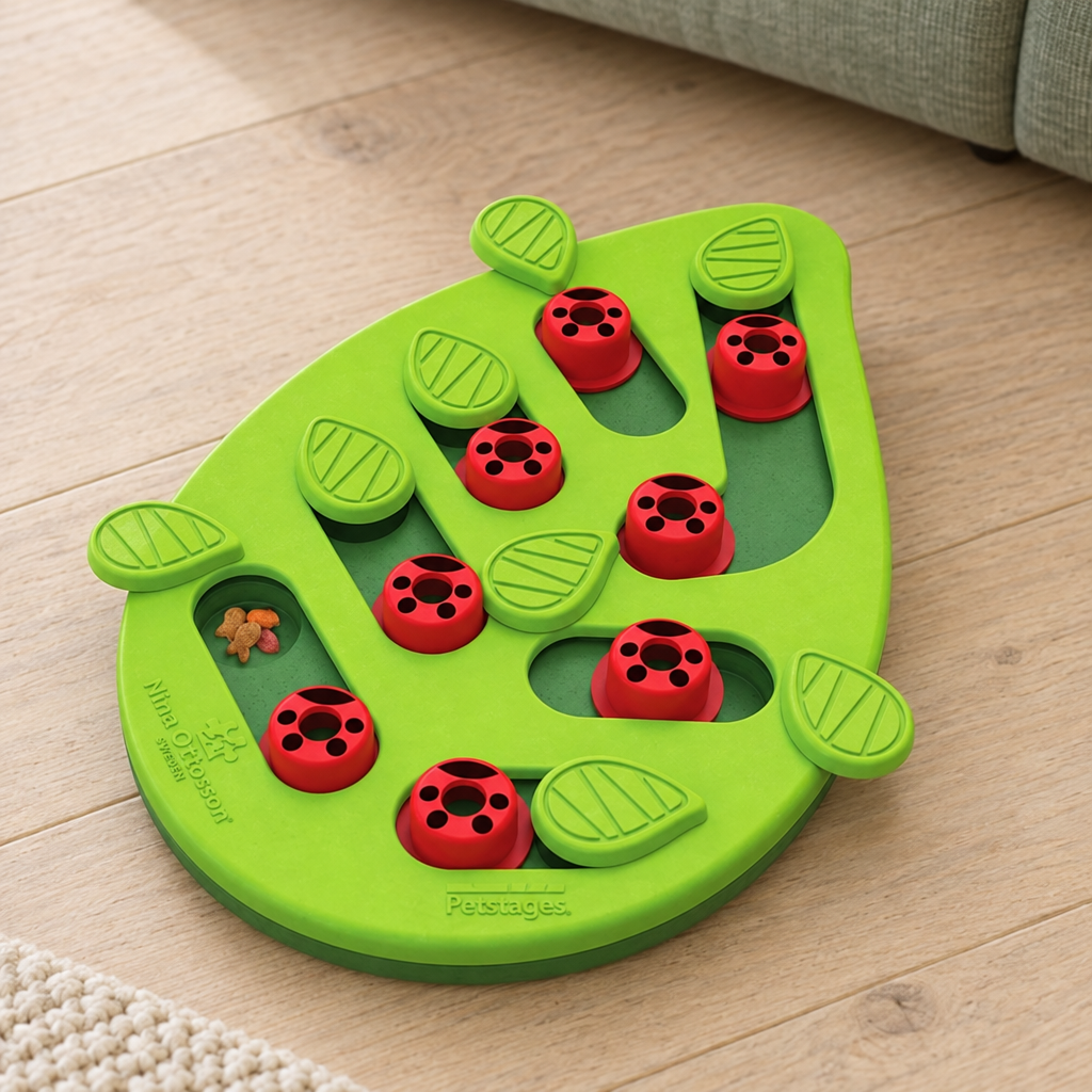 Puzzle alimentaire chat