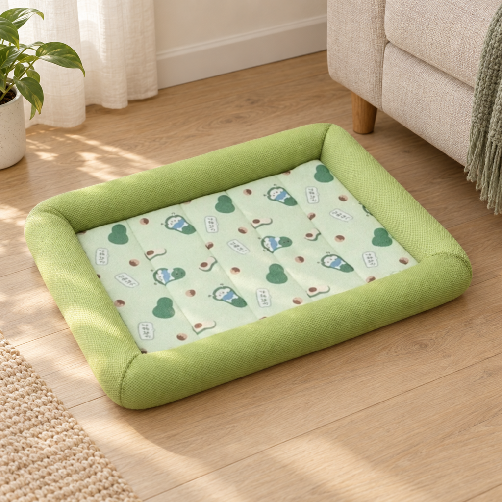 Coussin rafraichissant chat