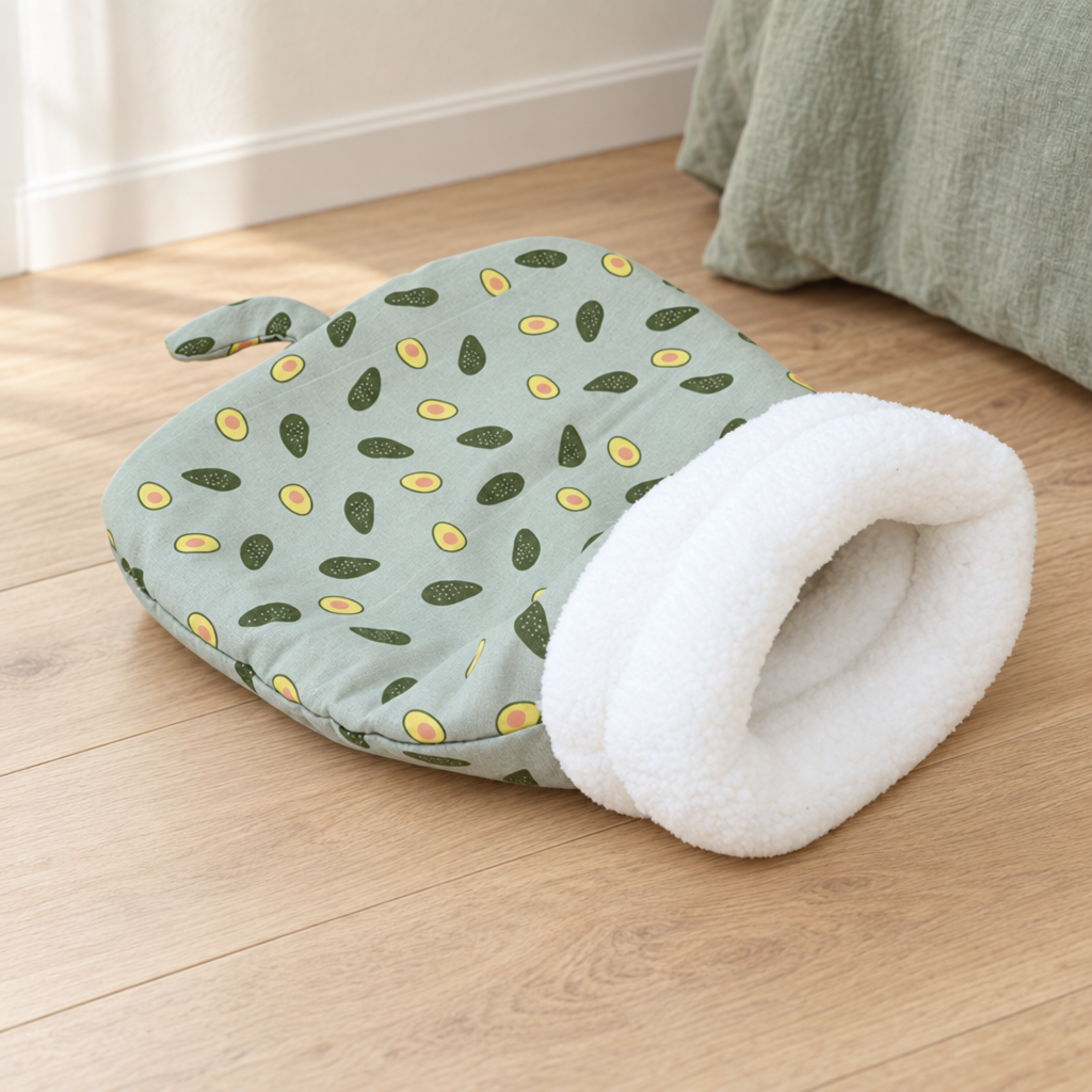 Sac de couchage pour chat