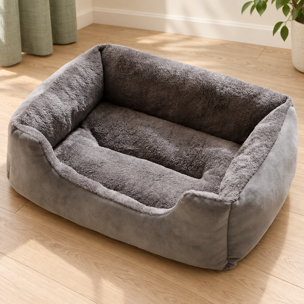 Coussin rectangulaire pour chat