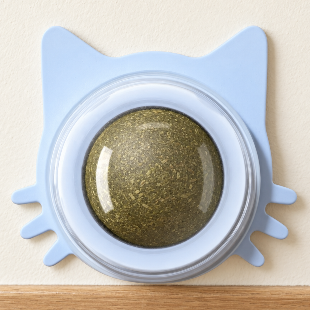 Boule d'herbe à chat