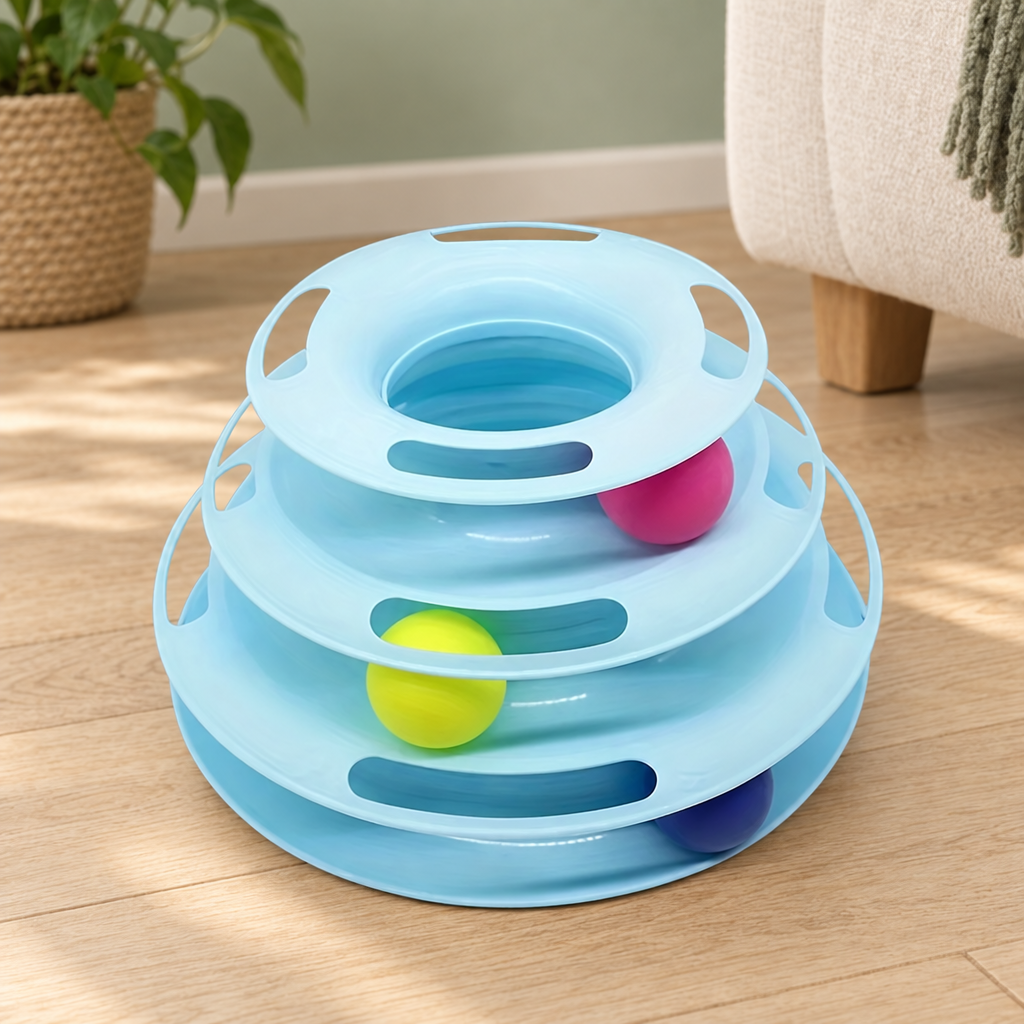 Tour de jeu pour chat