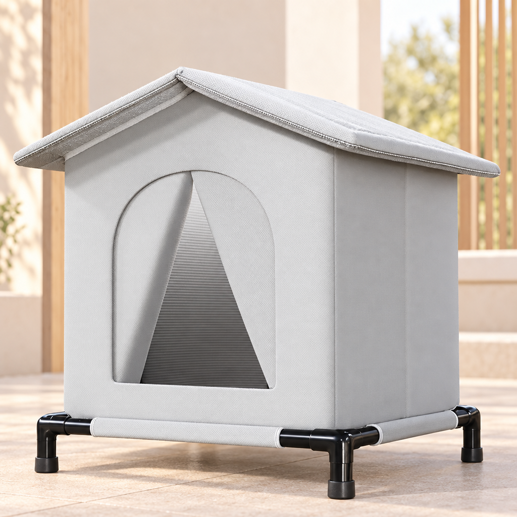 Abri souple pour chat — trois tailles