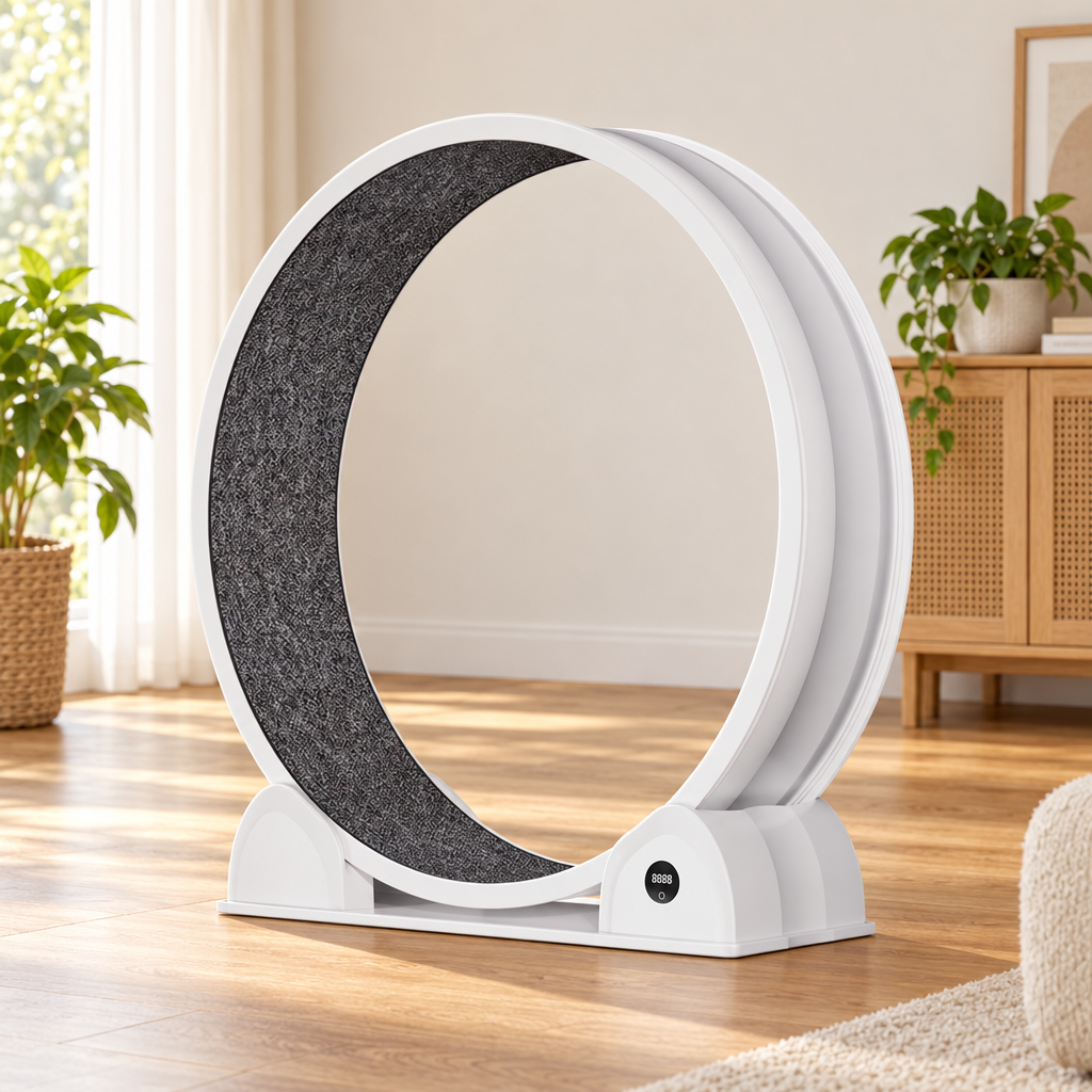 Roue pour chat 110 cm avec afficheur HiMISS