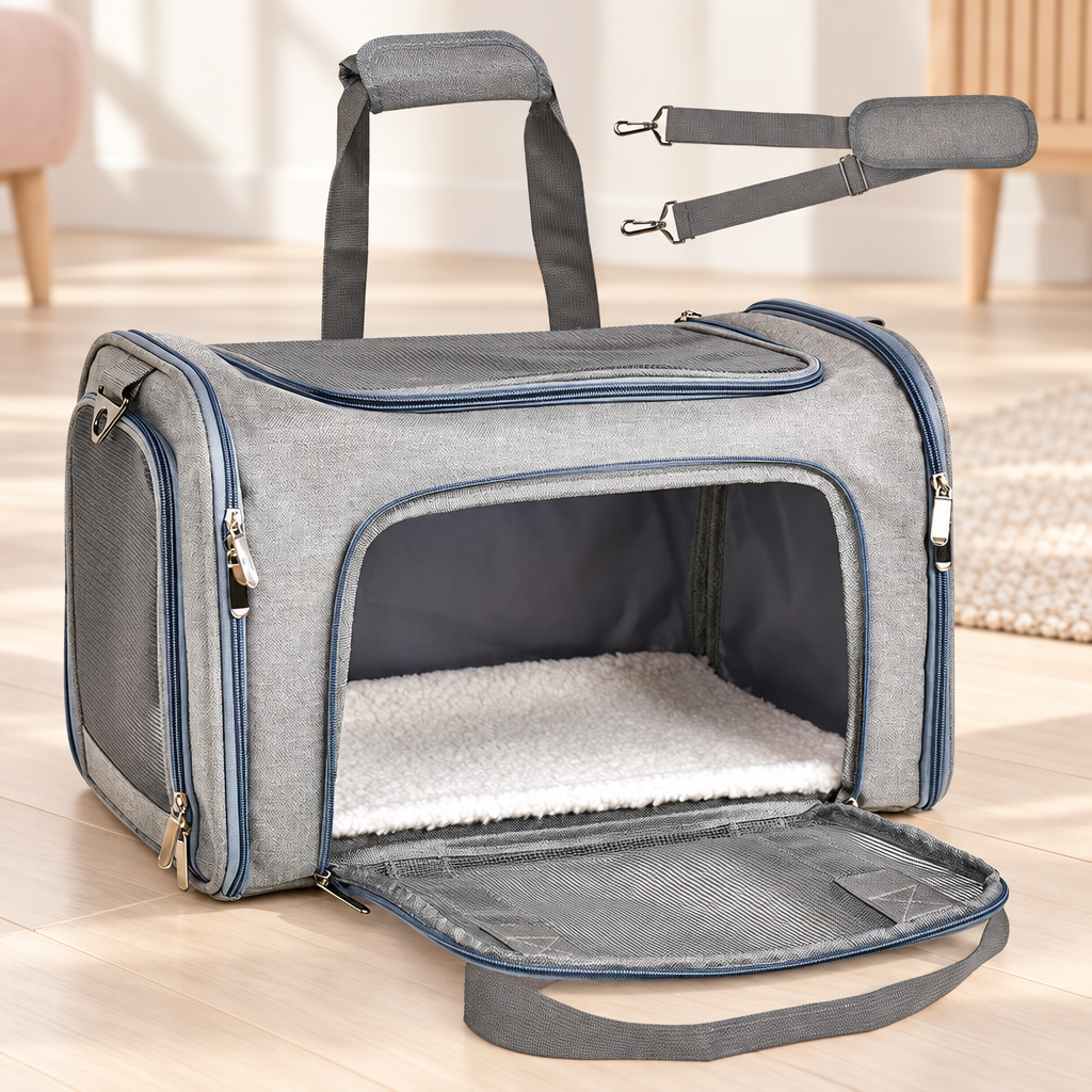 Sac de transport pliable pour chat — M ou L